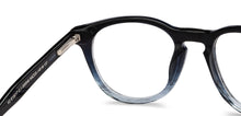 Load image into Gallery viewer, Black Round Full Rim Unisex Eyeglasses by Vincent Chase Online-205546
