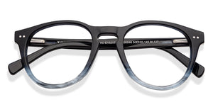 Black Round Full Rim Unisex Eyeglasses by Vincent Chase Online-205546