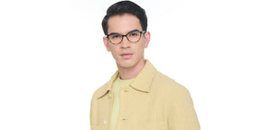 Black Cat Eye Full Rim Women Eyeglasses by Vincent Chase-222403