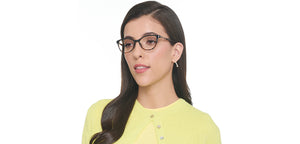 Black Cat Eye Full Rim Women Eyeglasses by Vincent Chase-222403