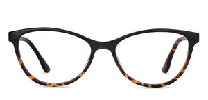 Black Cat Eye Full Rim Women Eyeglasses by Vincent Chase-222403
