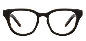 Black Round Full Rim Unisex Eyeglasses by Vincent Chase Online-204488