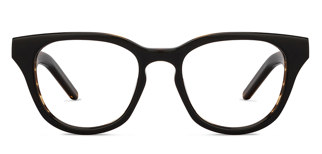 Black Round Full Rim Unisex Eyeglasses by Vincent Chase Online-204488