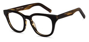 Black Round Full Rim Unisex Eyeglasses by Vincent Chase Online-204488