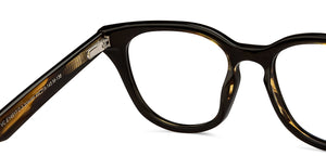 Black Round Full Rim Unisex Eyeglasses by Vincent Chase Online-204488