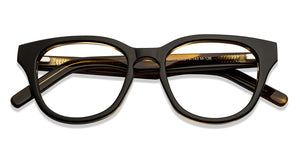 Black Round Full Rim Unisex Eyeglasses by Vincent Chase Online-204488