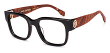 Load image into Gallery viewer, Black Square Full Rim Unisex Eyeglasses by John Jacobs-236876