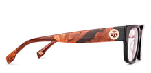 Load image into Gallery viewer, Black Square Full Rim Unisex Eyeglasses by John Jacobs-236876