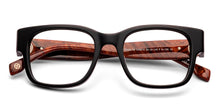 Load image into Gallery viewer, Black Square Full Rim Unisex Eyeglasses by John Jacobs-236876
