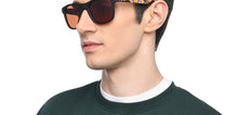 Load image into Gallery viewer, Black Wayfarer Full Rim Unisex Sunglasses by Vincent Chase Online-212612