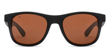 Load image into Gallery viewer, Black Wayfarer Full Rim Unisex Sunglasses by Vincent Chase Online-212612
