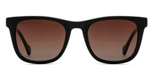 Load image into Gallery viewer, Black Wayfarer Full Rim Unisex Sunglasses by John Jacobs-216883