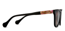 Load image into Gallery viewer, Black Wayfarer Full Rim Unisex Sunglasses by John Jacobs-216883
