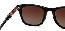 Load image into Gallery viewer, Black Wayfarer Full Rim Unisex Sunglasses by John Jacobs-216883