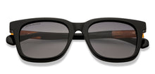 Load image into Gallery viewer, Black Wayfarer Full Rim Unisex Sunglasses by John Jacobs-216869