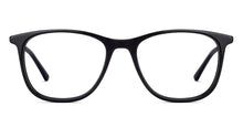 Load image into Gallery viewer, Black Rectangle Full Rim Unisex Eyeglasses by Vincent Chase-224424