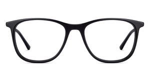 Black Rectangle Full Rim Unisex Eyeglasses by Vincent Chase-224424