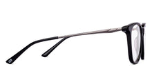 Load image into Gallery viewer, Black Rectangle Full Rim Unisex Eyeglasses by Vincent Chase-224424