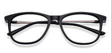 Load image into Gallery viewer, Black Rectangle Full Rim Unisex Eyeglasses by Vincent Chase-224424