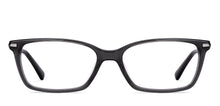 Load image into Gallery viewer, Black Rectangle Full Rim Unisex Eyeglasses by Vincent Chase-224427