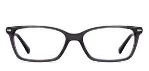 Black Rectangle Full Rim Unisex Eyeglasses by Vincent Chase-224427