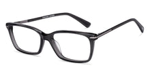 Load image into Gallery viewer, Black Rectangle Full Rim Unisex Eyeglasses by Vincent Chase-224427