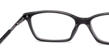 Load image into Gallery viewer, Black Rectangle Full Rim Unisex Eyeglasses by Vincent Chase-224427