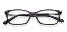 Load image into Gallery viewer, Black Rectangle Full Rim Unisex Eyeglasses by Vincent Chase-224427