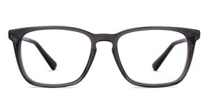 Black Square Full Rim Unisex Eyeglasses by Vincent Chase-224428