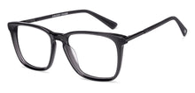Load image into Gallery viewer, Black Square Full Rim Unisex Eyeglasses by Vincent Chase-224428