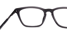 Load image into Gallery viewer, Black Square Full Rim Unisex Eyeglasses by Vincent Chase-224428