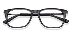 Black Square Full Rim Unisex Eyeglasses by Vincent Chase-224428