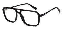 Load image into Gallery viewer, Black Aviator Full Rim Unisex Eyeglasses by John Jacobs-229389