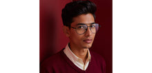 Load image into Gallery viewer, Black Aviator Full Rim Unisex Eyeglasses by Lenskart-232713