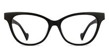 Load image into Gallery viewer, Black Cat Eye Full Rim Women Eyeglasses by John Jacobs-217271