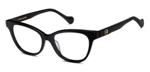 Load image into Gallery viewer, Black Cat Eye Full Rim Women Eyeglasses by John Jacobs-217271