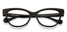 Load image into Gallery viewer, Black Cat Eye Full Rim Women Eyeglasses by John Jacobs-217271