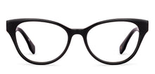 Load image into Gallery viewer, Black Cat Eye Full Rim Women Eyeglasses by John Jacobs-236873