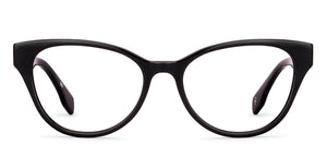 Black Cat Eye Full Rim Women Eyeglasses by John Jacobs-236873
