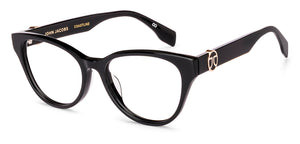 Black Cat Eye Full Rim Women Eyeglasses by John Jacobs-236873