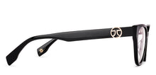 Load image into Gallery viewer, Black Cat Eye Full Rim Women Eyeglasses by John Jacobs-236873