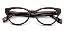 Load image into Gallery viewer, Black Cat Eye Full Rim Women Eyeglasses by John Jacobs-236873