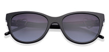 Load image into Gallery viewer, Black Cat Eye Full Rim Women Sunglasses by John Jacobs-225418