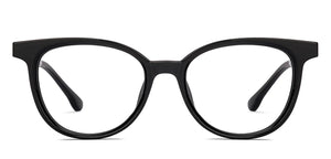Black Cat Eye Full Rim Unisex Eyeglasses by Lenskart Air-225442