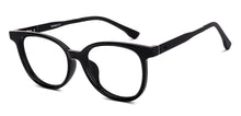 Load image into Gallery viewer, Black Cat Eye Full Rim Unisex Eyeglasses by Lenskart Air-225442