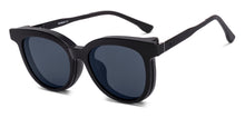 Load image into Gallery viewer, Black Cat Eye Full Rim Unisex Eyeglasses by Lenskart Air-225442