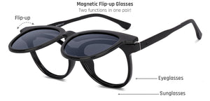 Black Cat Eye Full Rim Unisex Eyeglasses by Lenskart Air-225442