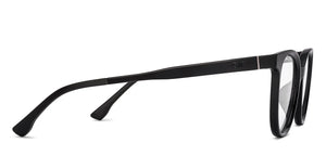 Black Cat Eye Full Rim Unisex Eyeglasses by Lenskart Air-225442