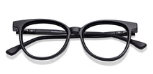 Load image into Gallery viewer, Black Cat Eye Full Rim Unisex Eyeglasses by Lenskart Air-225442
