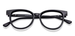 Black Cat Eye Full Rim Unisex Eyeglasses by Lenskart Air-225442